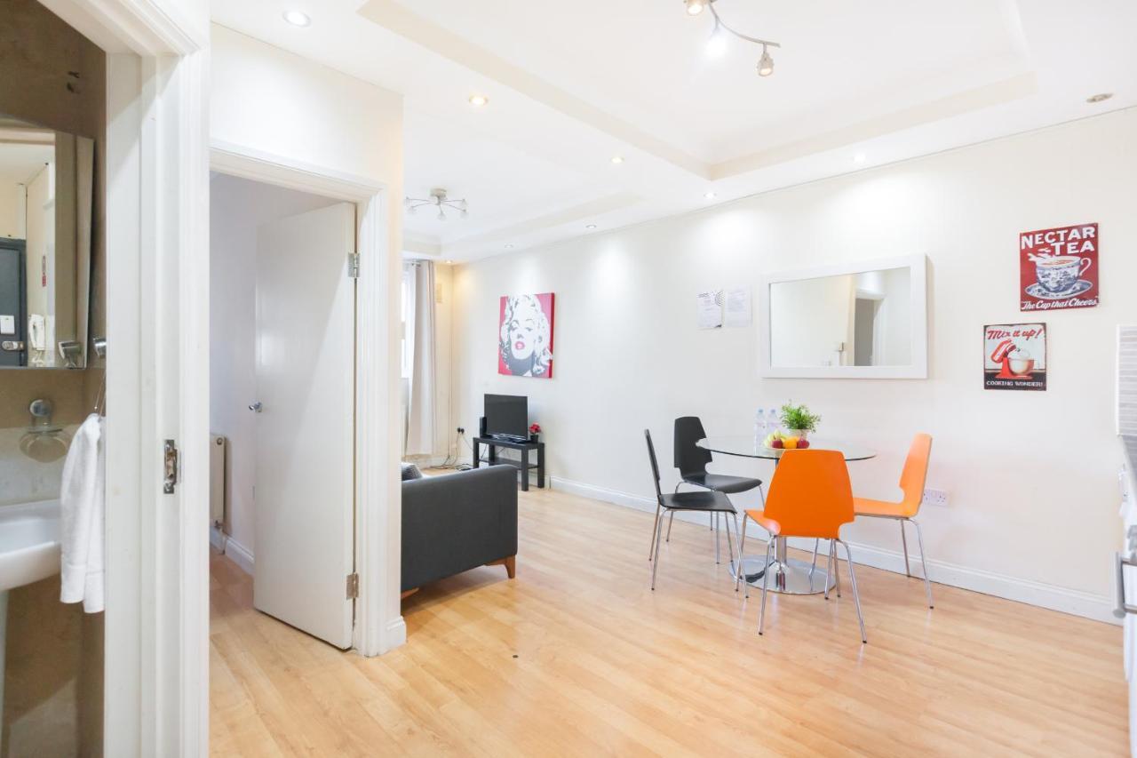Kings Cross Prime Stay Apartments London Eksteriør billede