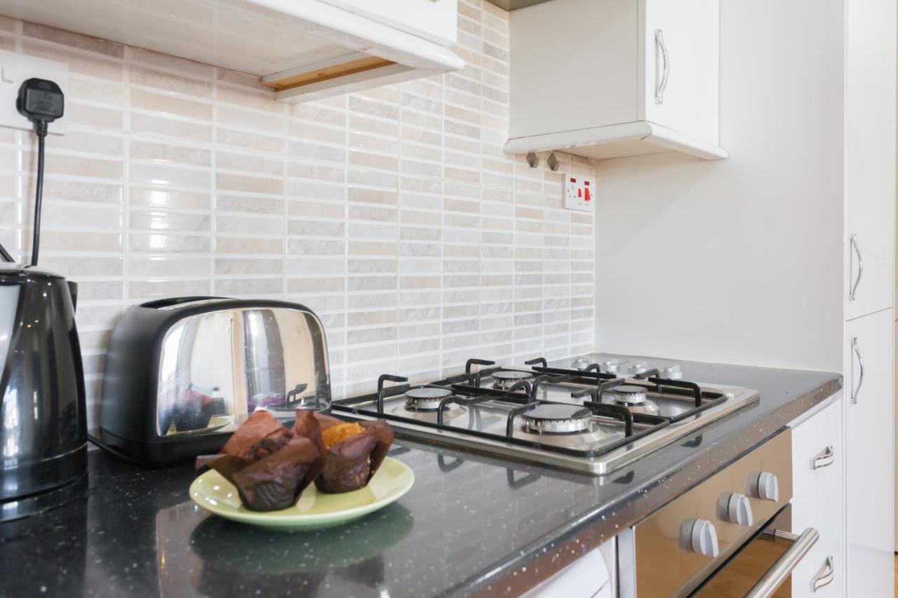 Kings Cross Prime Stay Apartments London Eksteriør billede