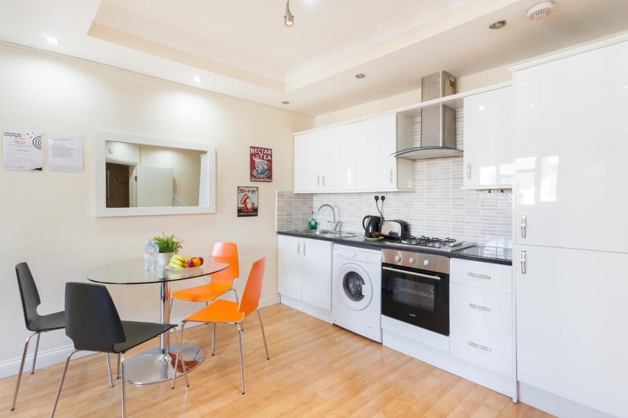 Kings Cross Prime Stay Apartments London Eksteriør billede
