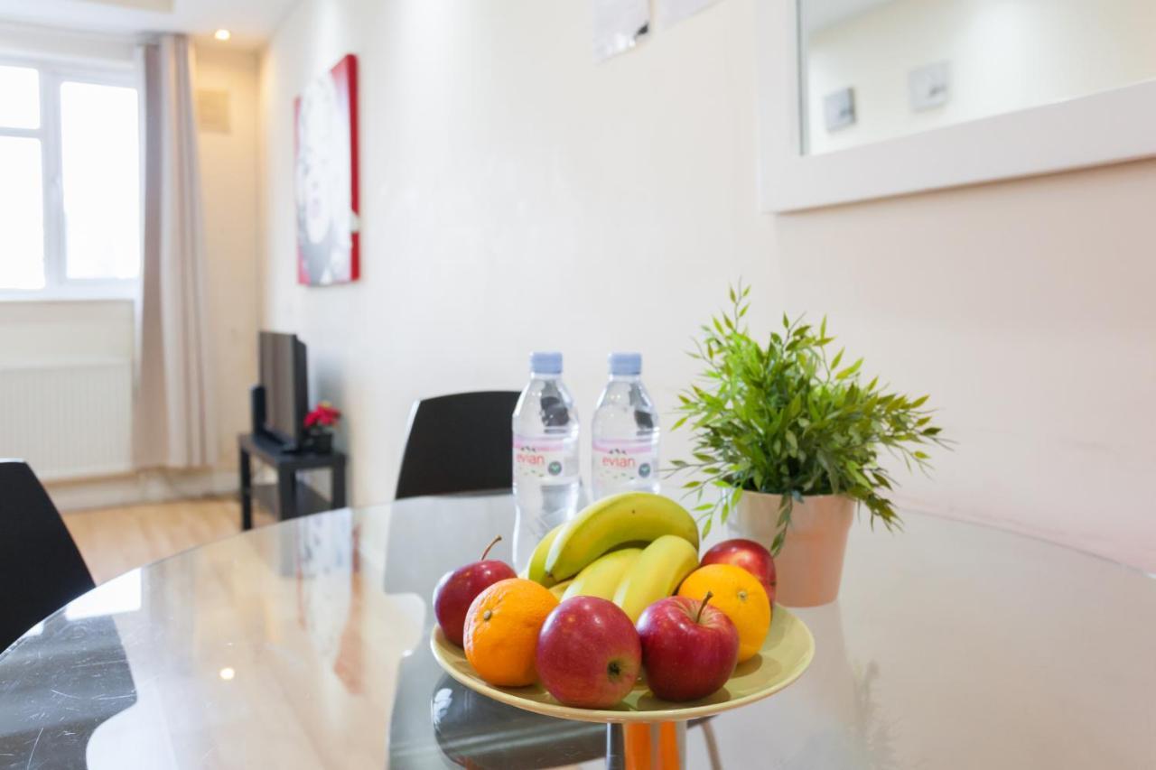 Kings Cross Prime Stay Apartments London Eksteriør billede