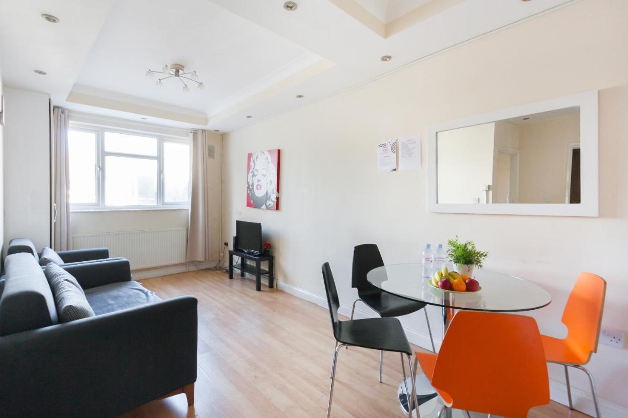 Kings Cross Prime Stay Apartments London Eksteriør billede