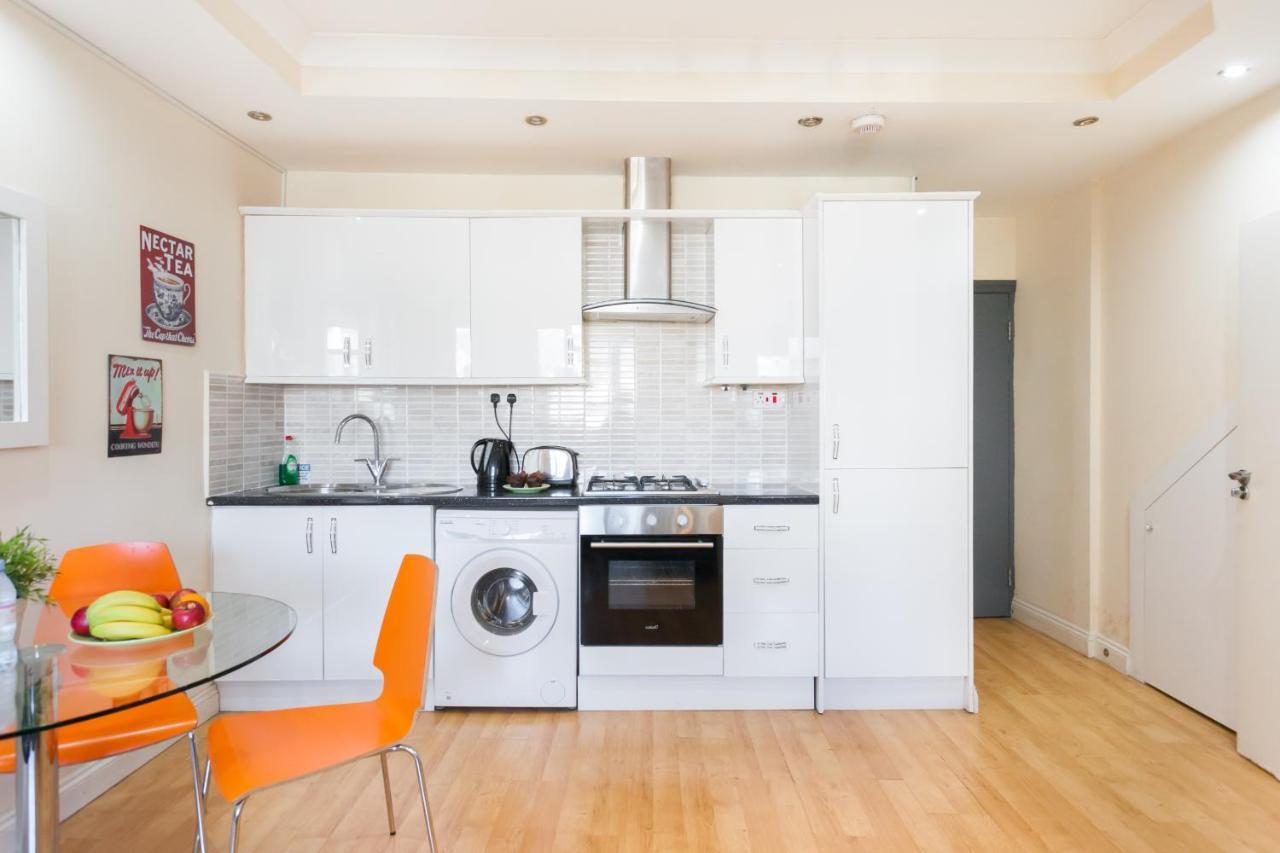 Kings Cross Prime Stay Apartments London Eksteriør billede