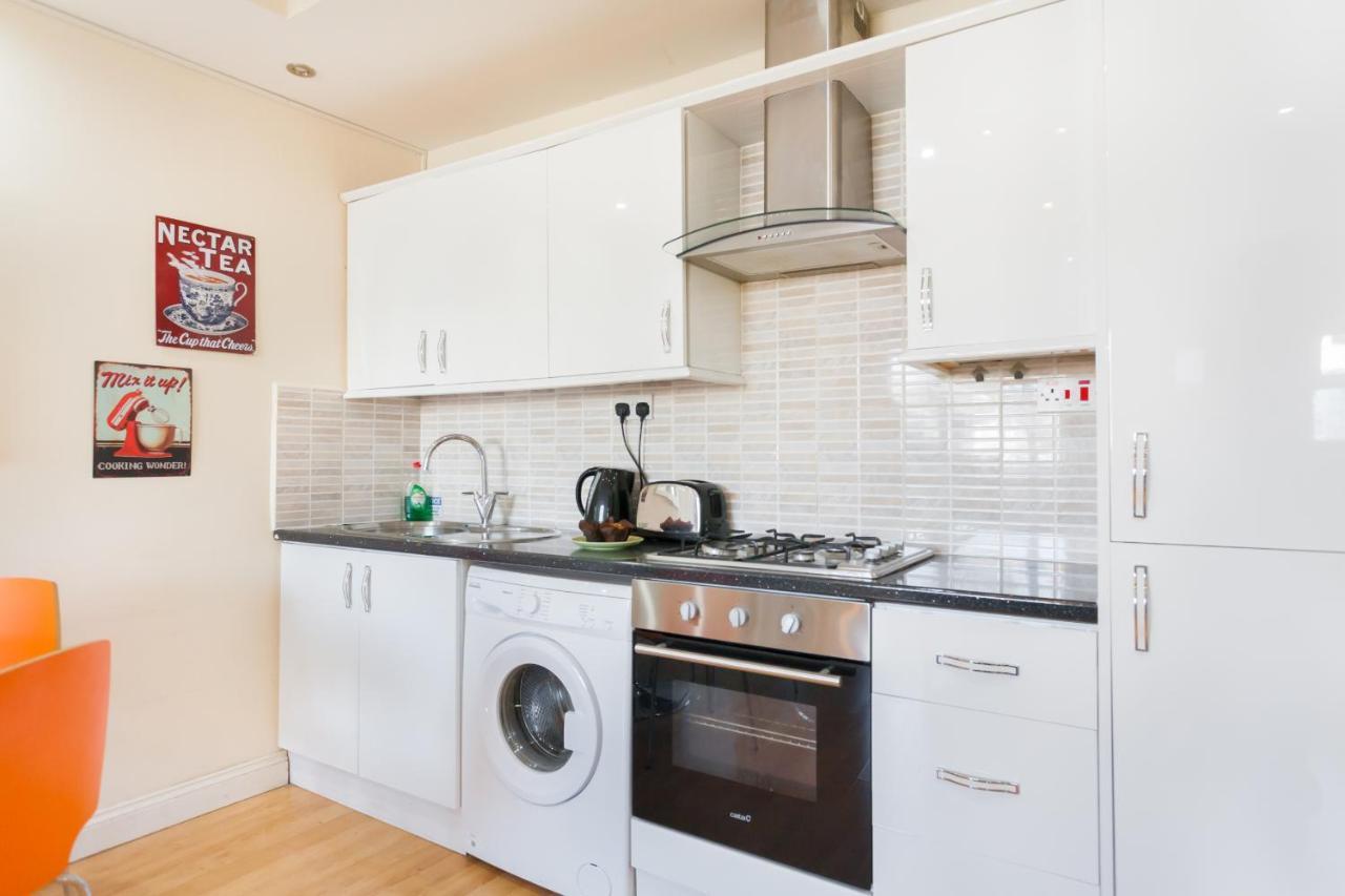 Kings Cross Prime Stay Apartments London Eksteriør billede