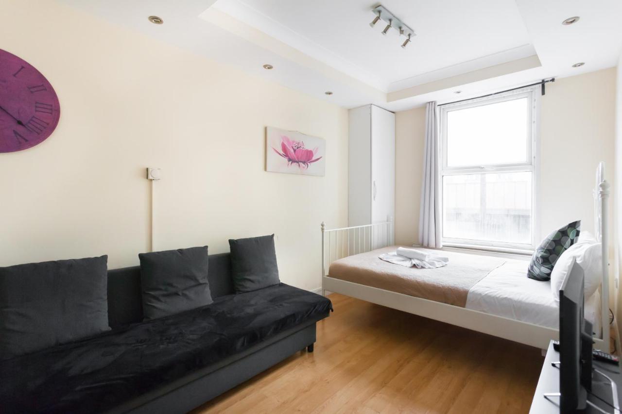 Kings Cross Prime Stay Apartments London Eksteriør billede