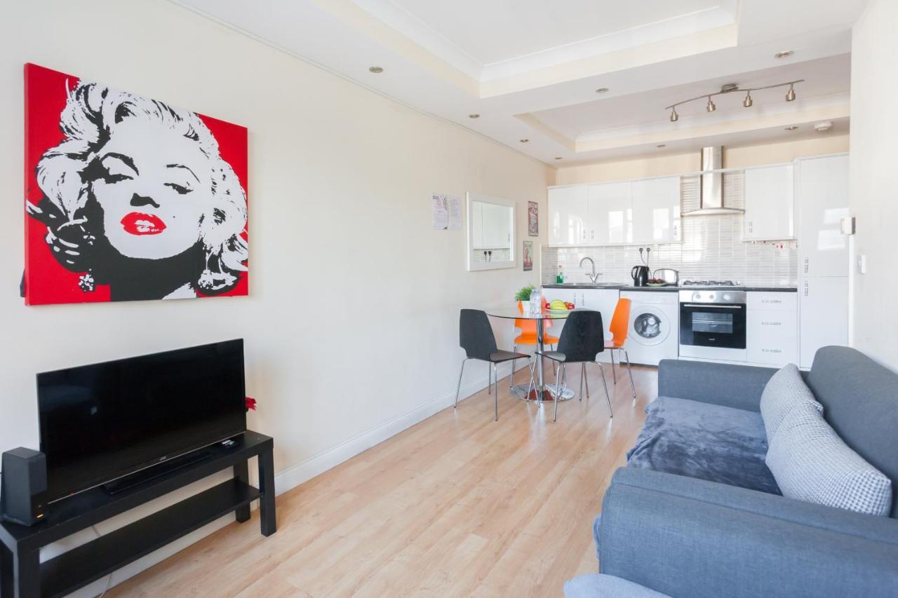 Kings Cross Prime Stay Apartments London Eksteriør billede