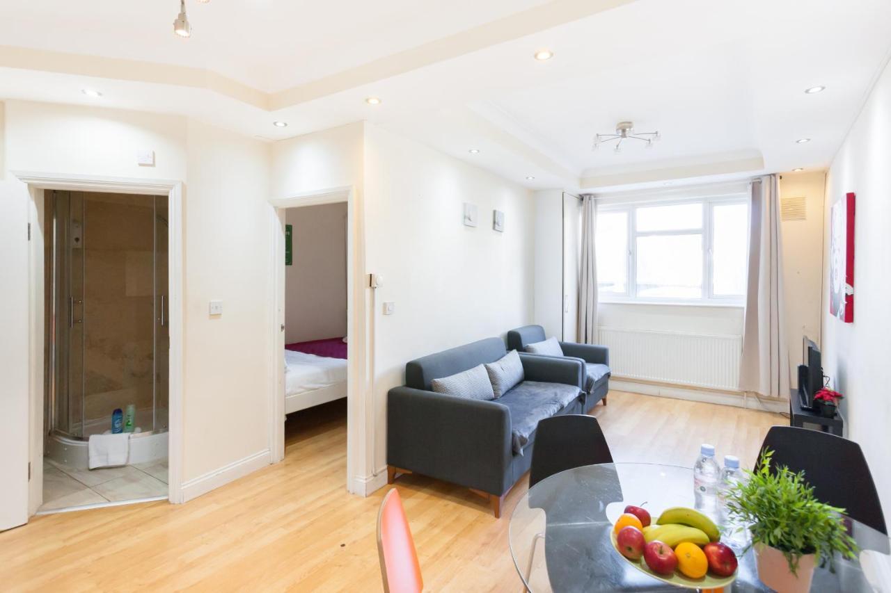 Kings Cross Prime Stay Apartments London Eksteriør billede