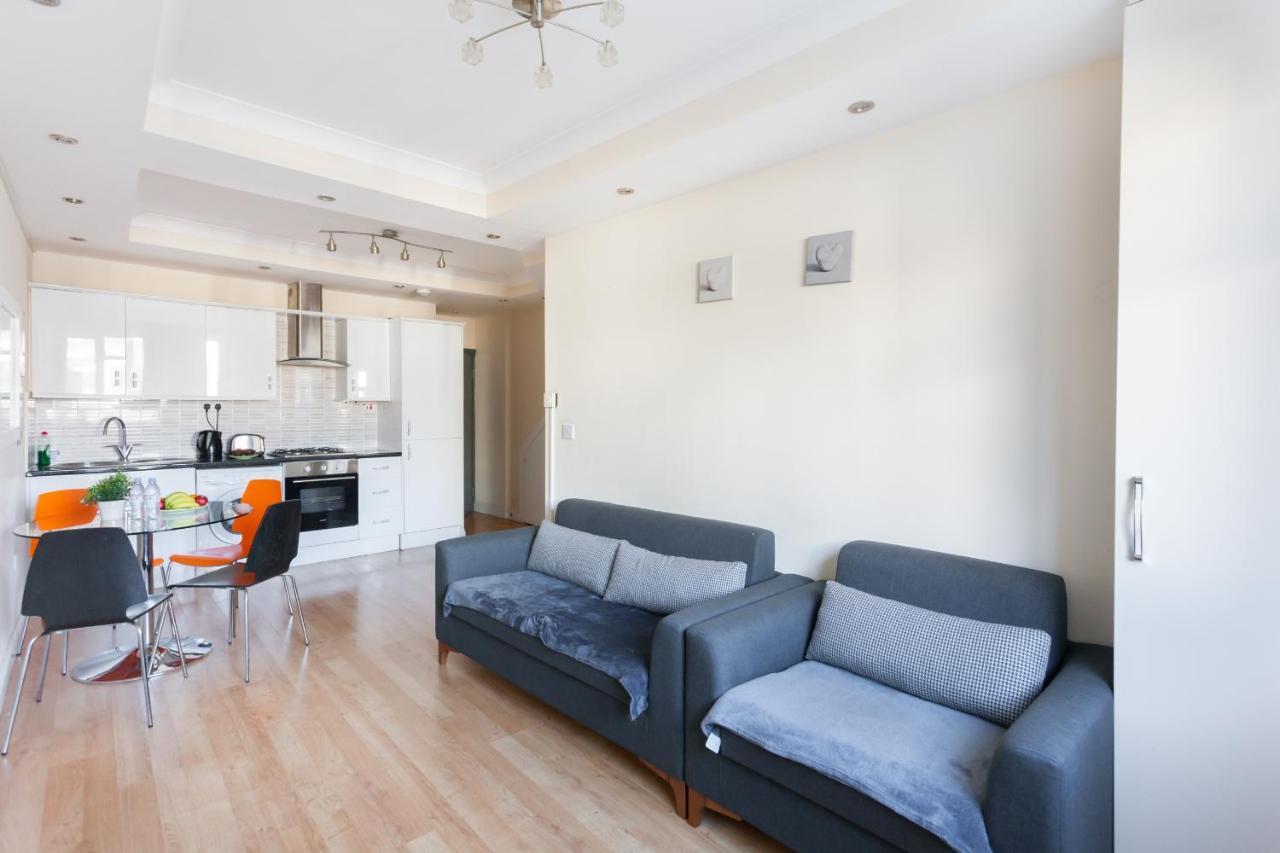 Kings Cross Prime Stay Apartments London Eksteriør billede
