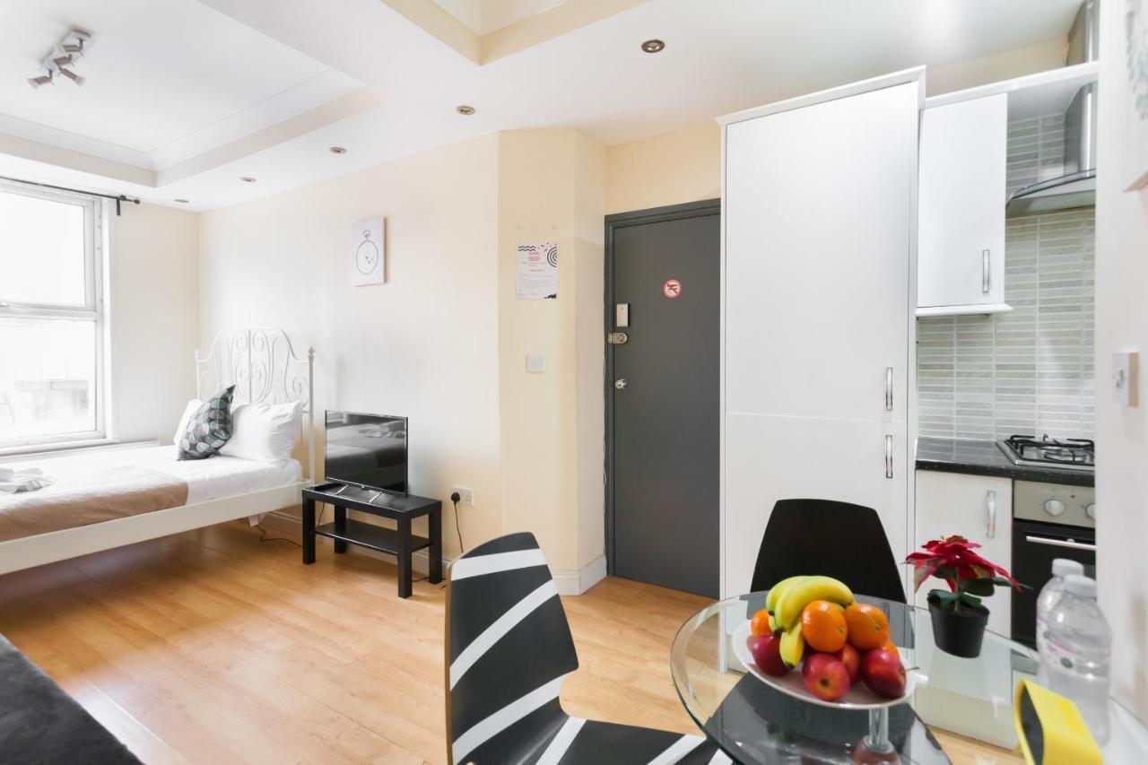 Kings Cross Prime Stay Apartments London Eksteriør billede