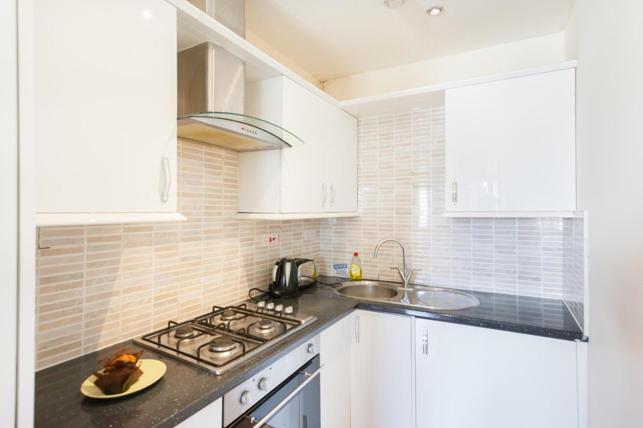 Kings Cross Prime Stay Apartments London Eksteriør billede