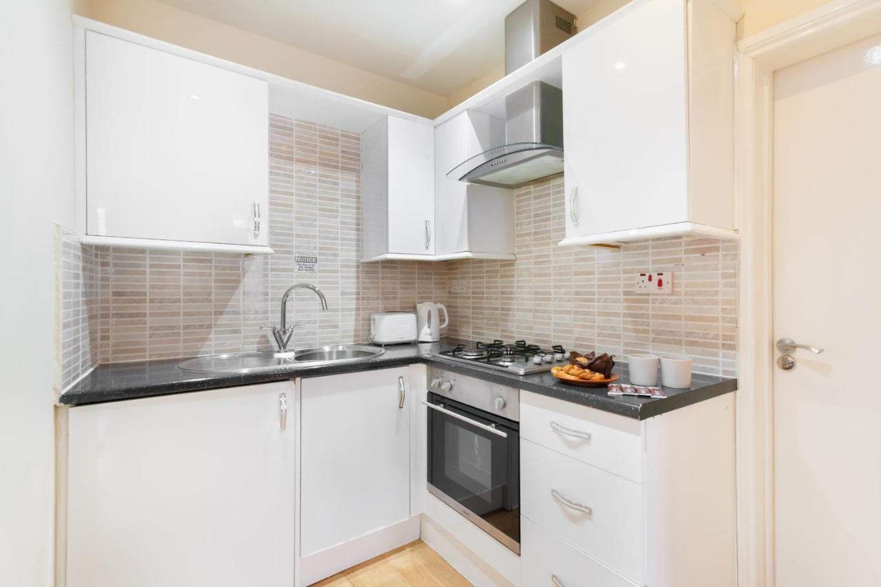 Kings Cross Prime Stay Apartments London Eksteriør billede