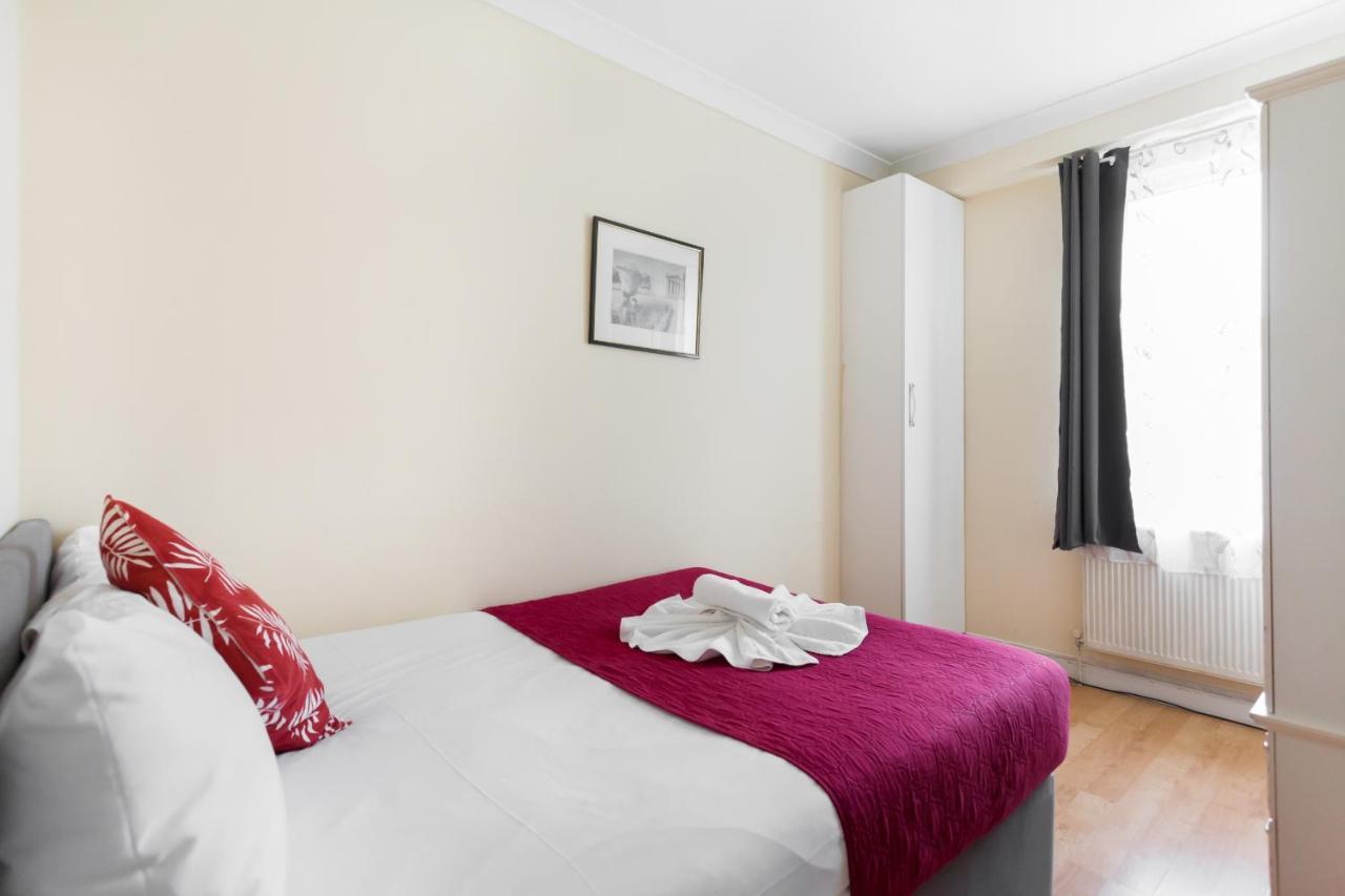 Kings Cross Prime Stay Apartments London Eksteriør billede