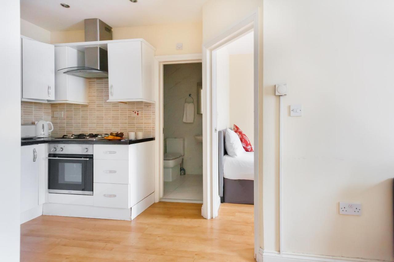 Kings Cross Prime Stay Apartments London Eksteriør billede