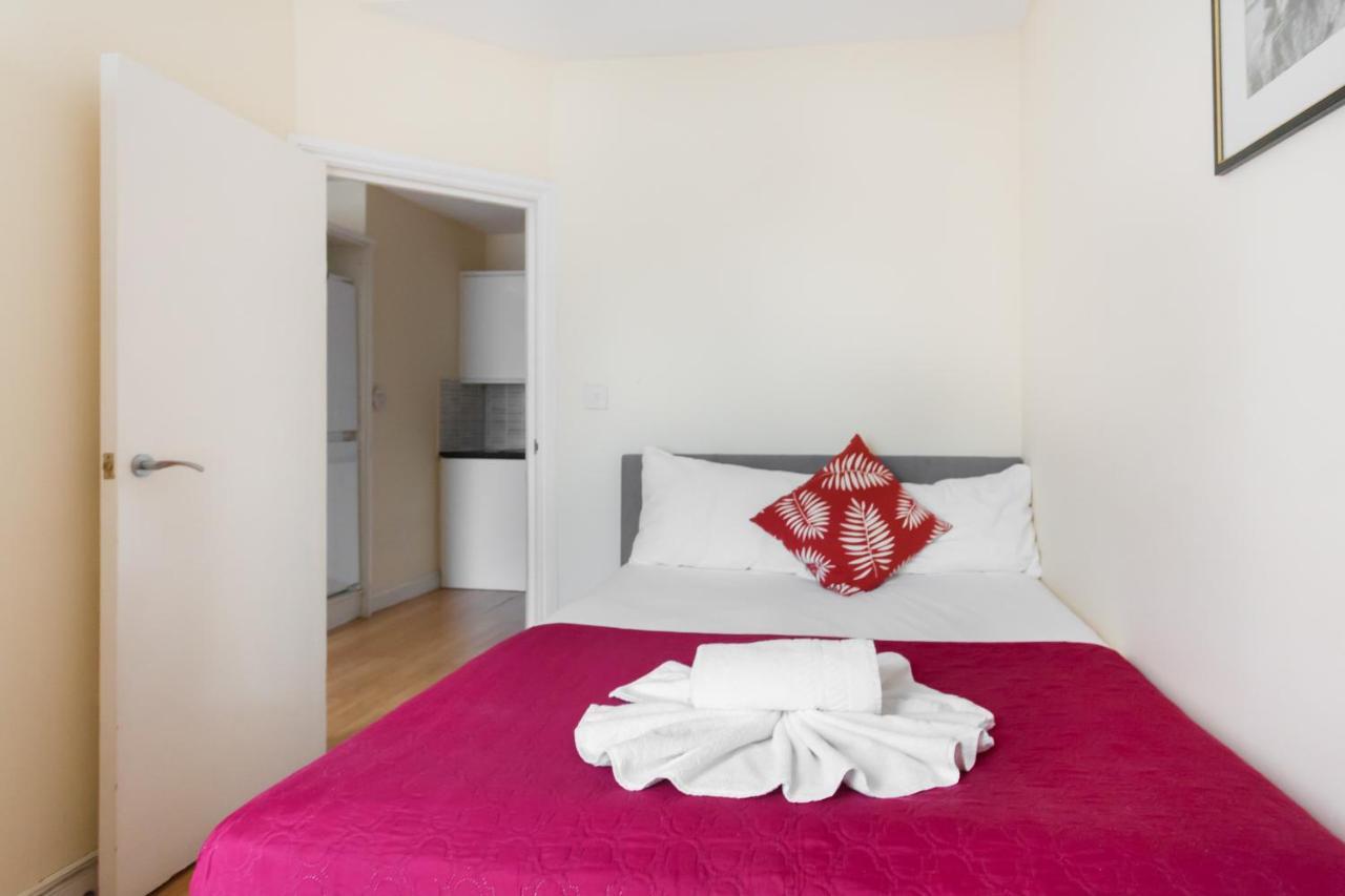 Kings Cross Prime Stay Apartments London Eksteriør billede