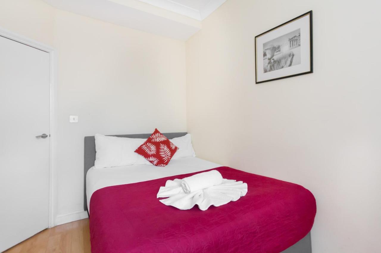 Kings Cross Prime Stay Apartments London Eksteriør billede