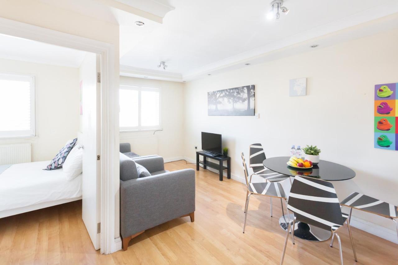 Kings Cross Prime Stay Apartments London Eksteriør billede