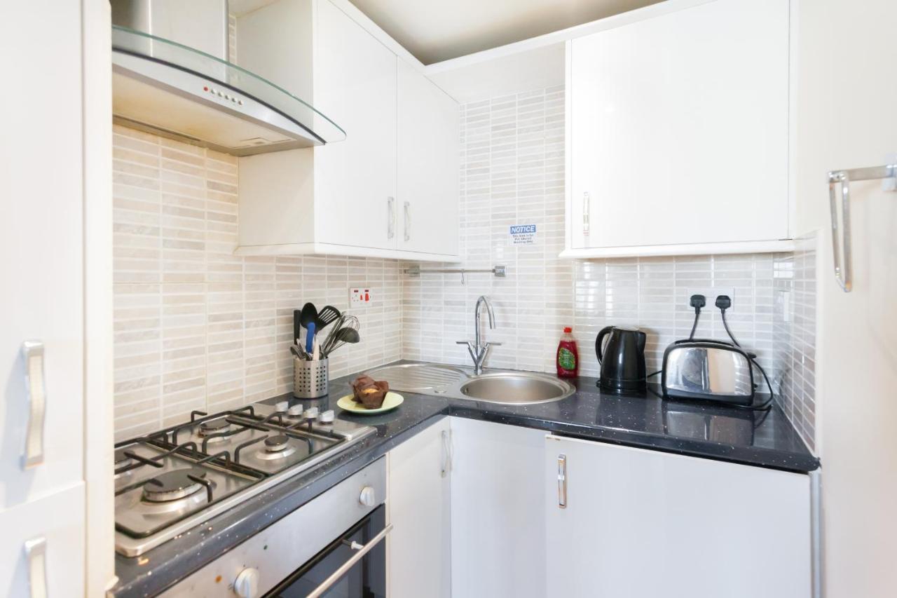 Kings Cross Prime Stay Apartments London Eksteriør billede