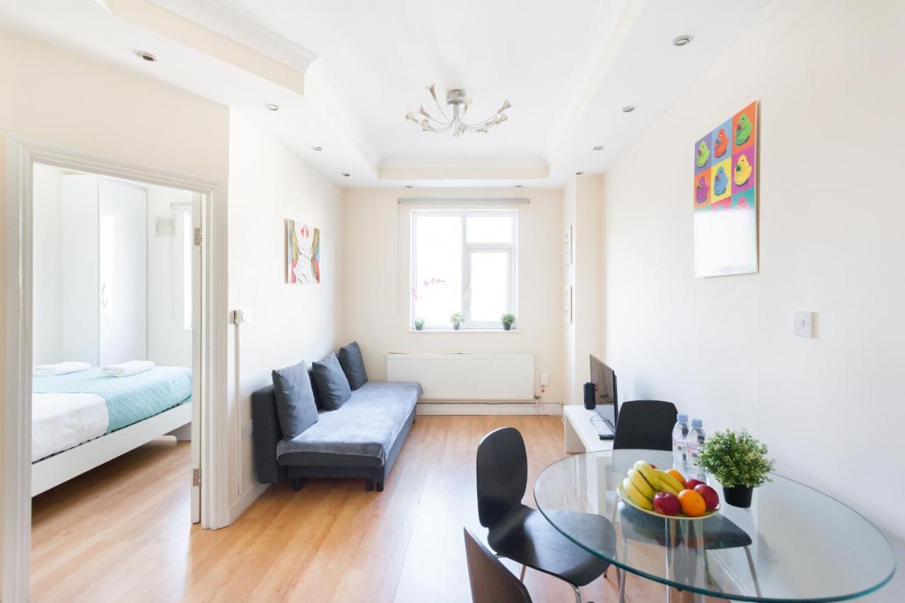 Kings Cross Prime Stay Apartments London Eksteriør billede
