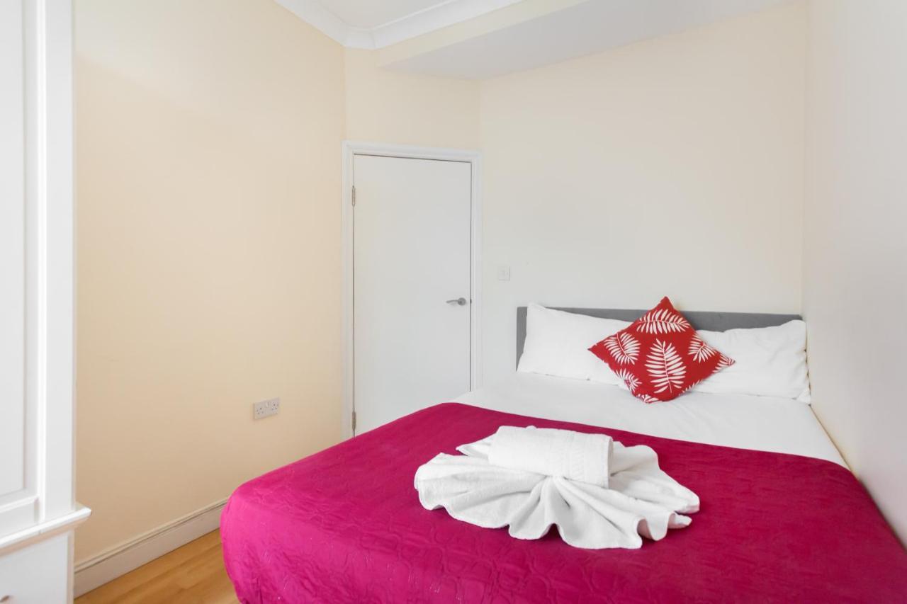 Kings Cross Prime Stay Apartments London Eksteriør billede