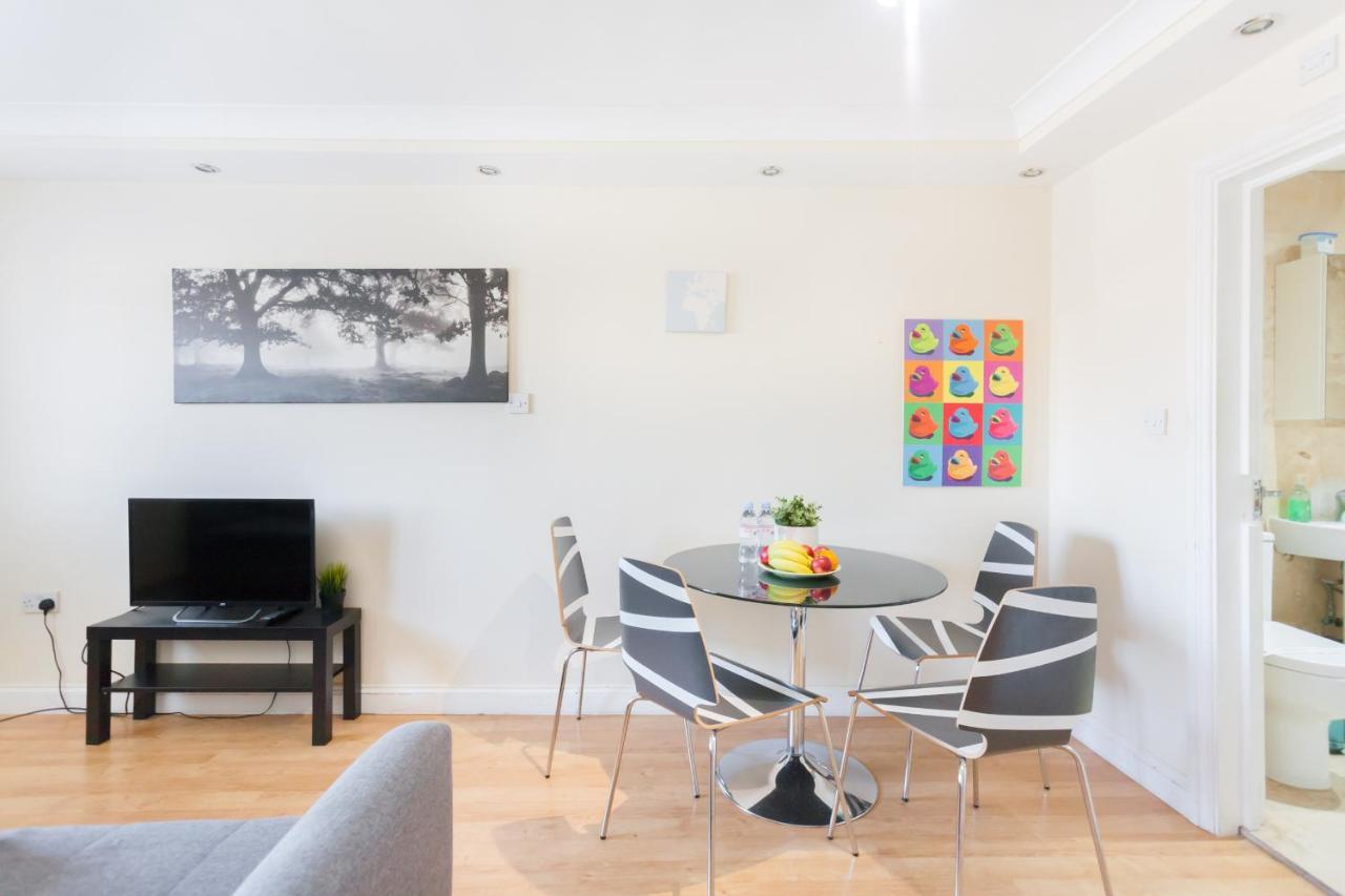 Kings Cross Prime Stay Apartments London Eksteriør billede