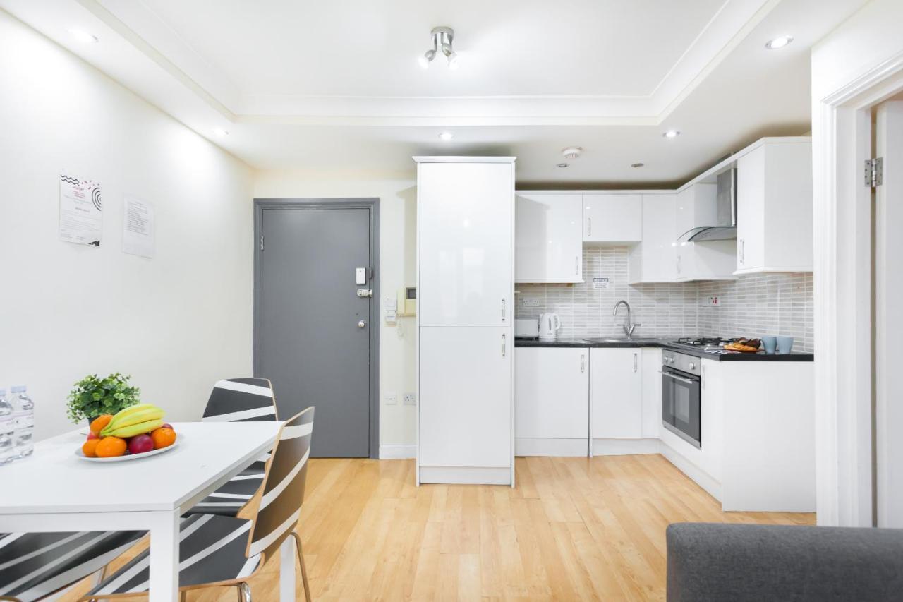 Kings Cross Prime Stay Apartments London Eksteriør billede