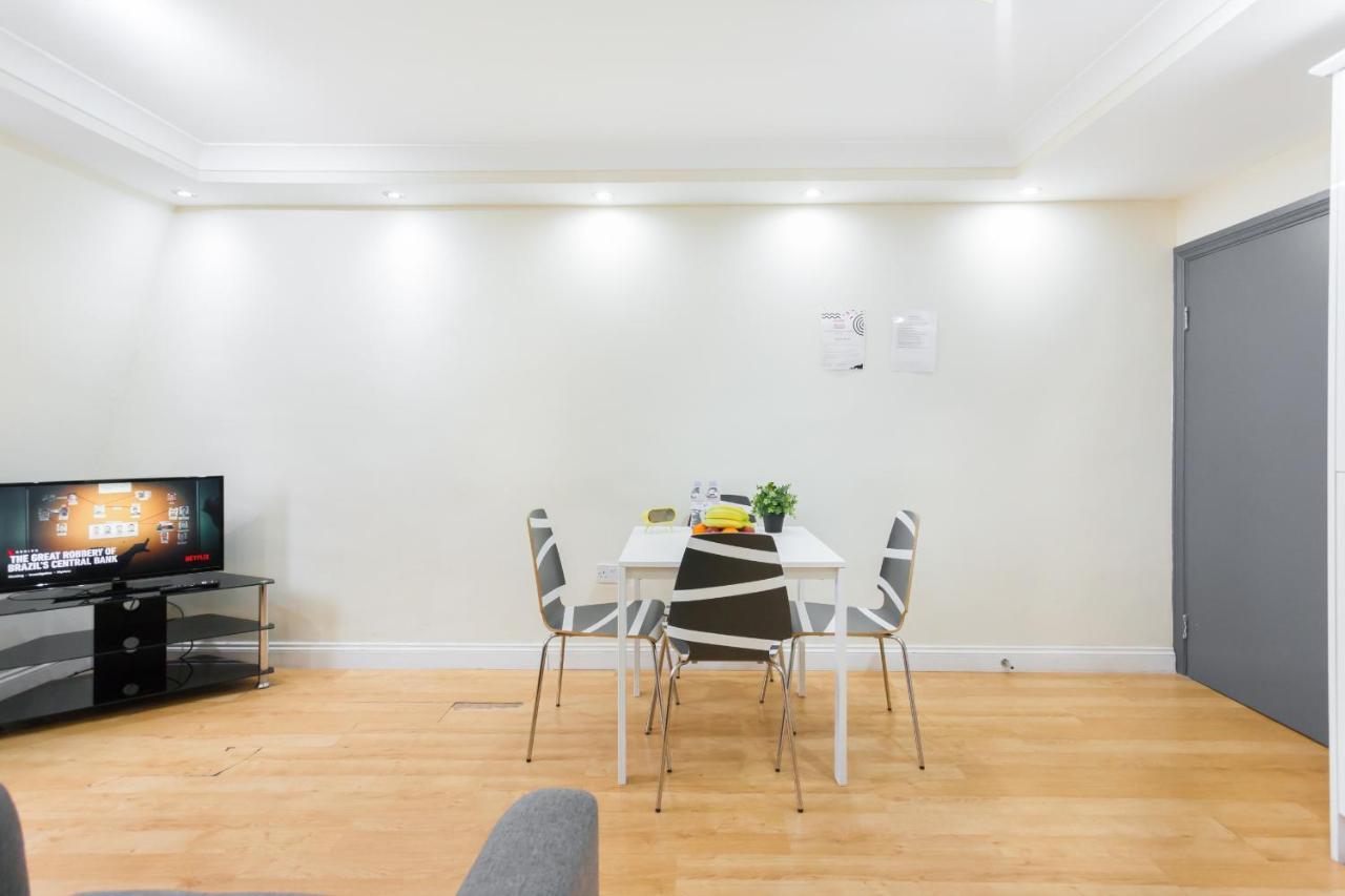Kings Cross Prime Stay Apartments London Eksteriør billede