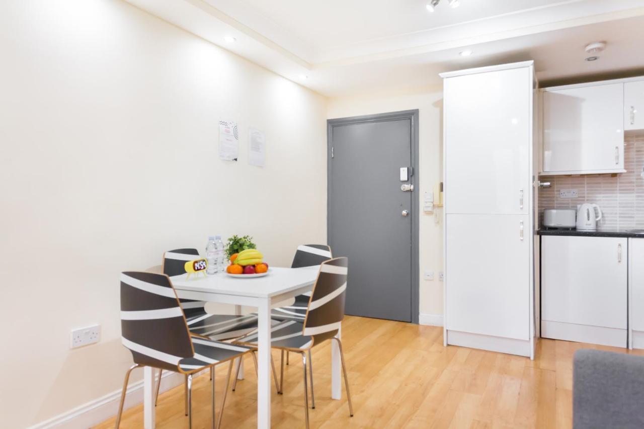 Kings Cross Prime Stay Apartments London Eksteriør billede