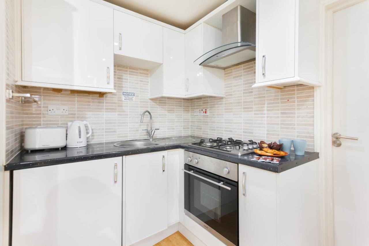 Kings Cross Prime Stay Apartments London Eksteriør billede