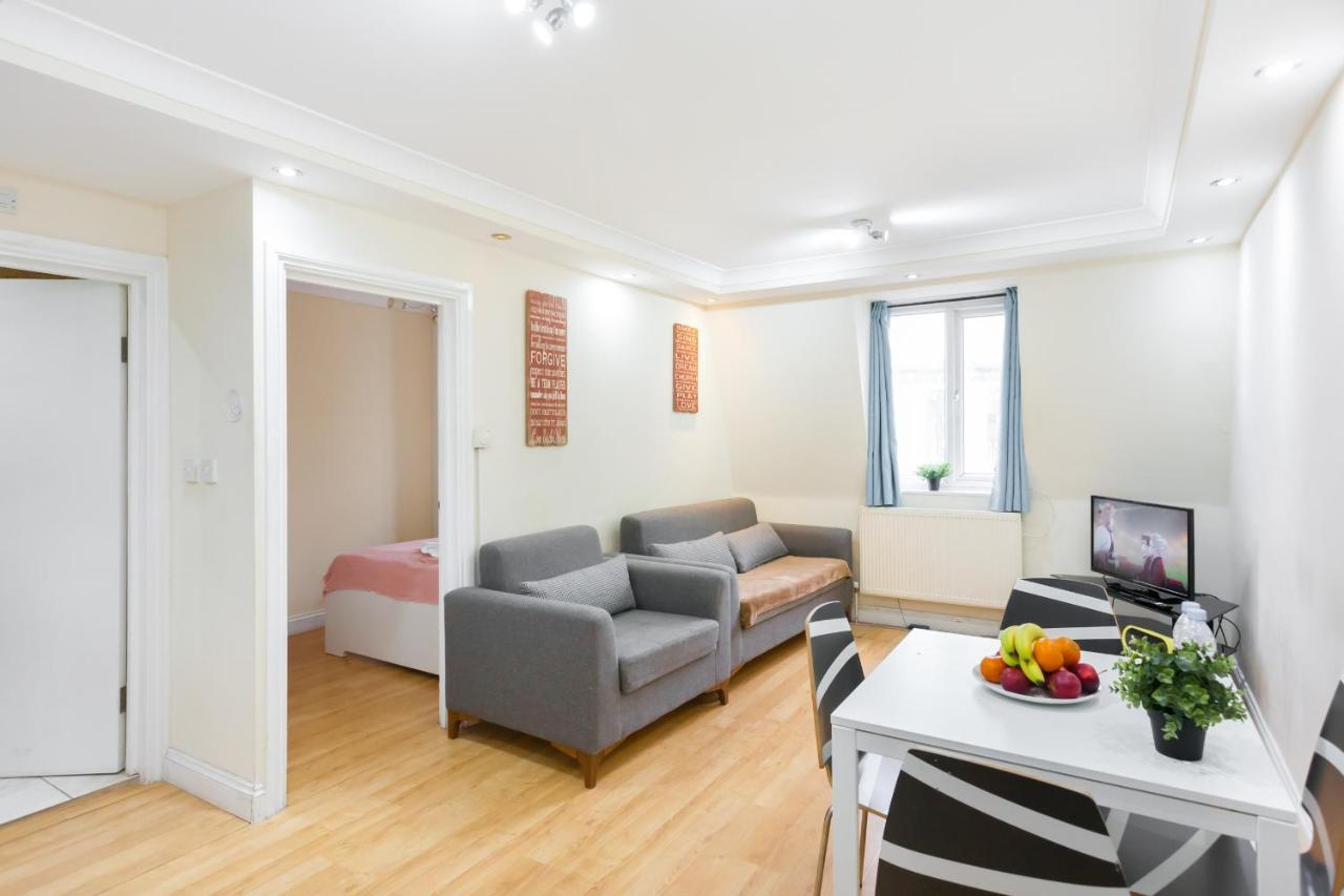 Kings Cross Prime Stay Apartments London Eksteriør billede
