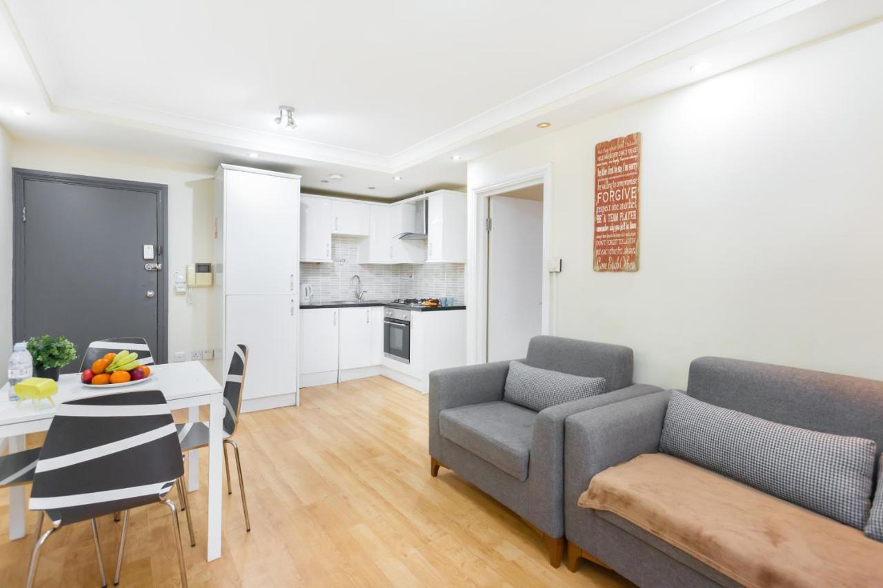 Kings Cross Prime Stay Apartments London Eksteriør billede