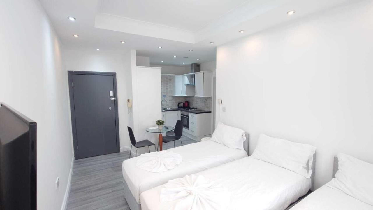 Kings Cross Prime Stay Apartments London Eksteriør billede