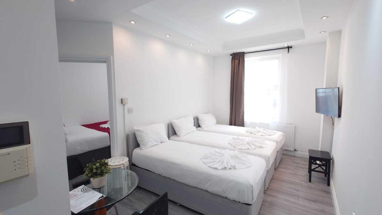 Kings Cross Prime Stay Apartments London Eksteriør billede