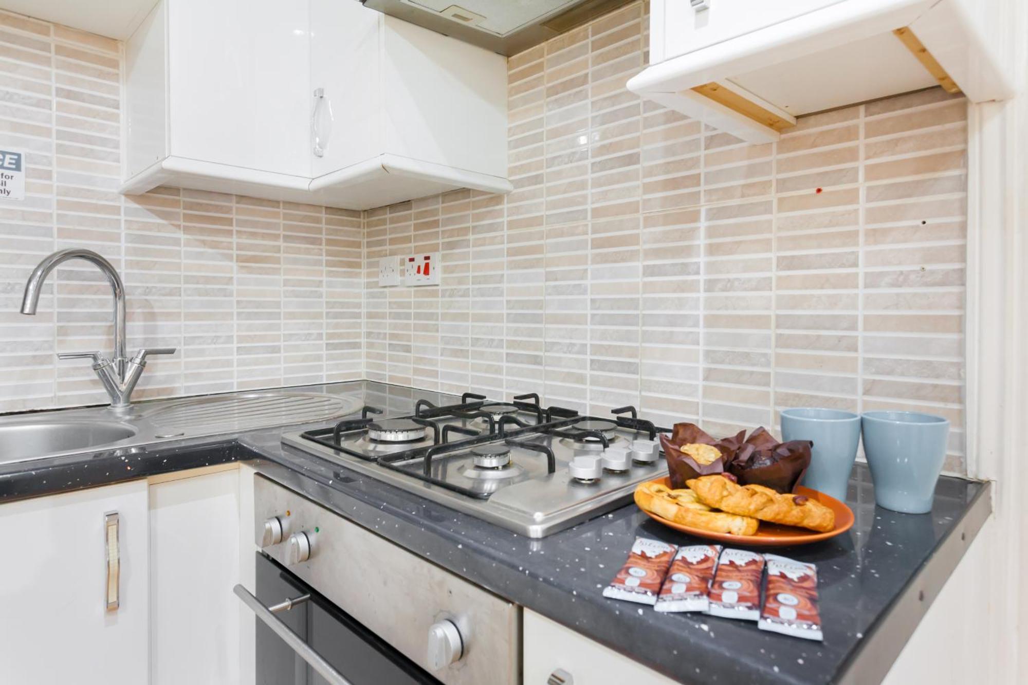 Kings Cross Prime Stay Apartments London Værelse billede