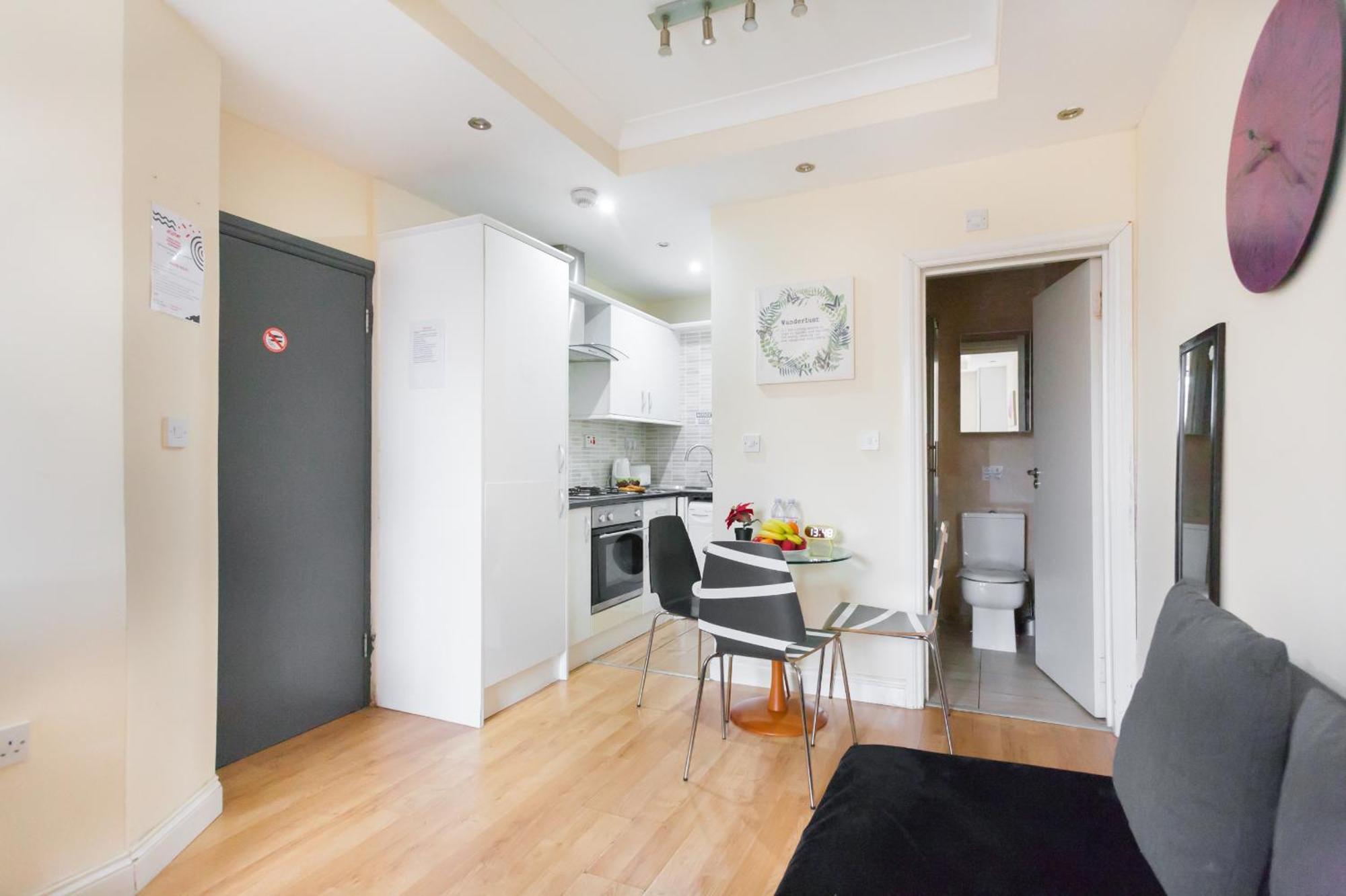 Kings Cross Prime Stay Apartments London Værelse billede