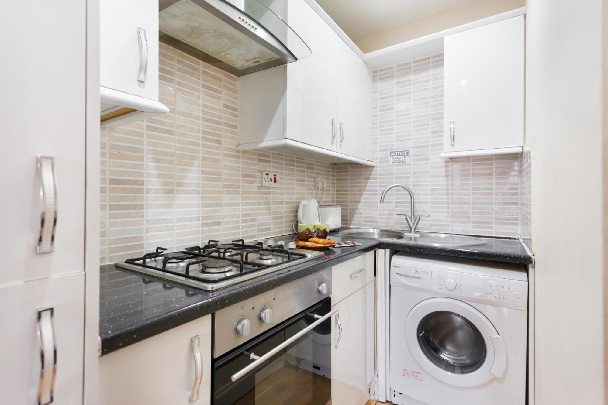 Kings Cross Prime Stay Apartments London Værelse billede